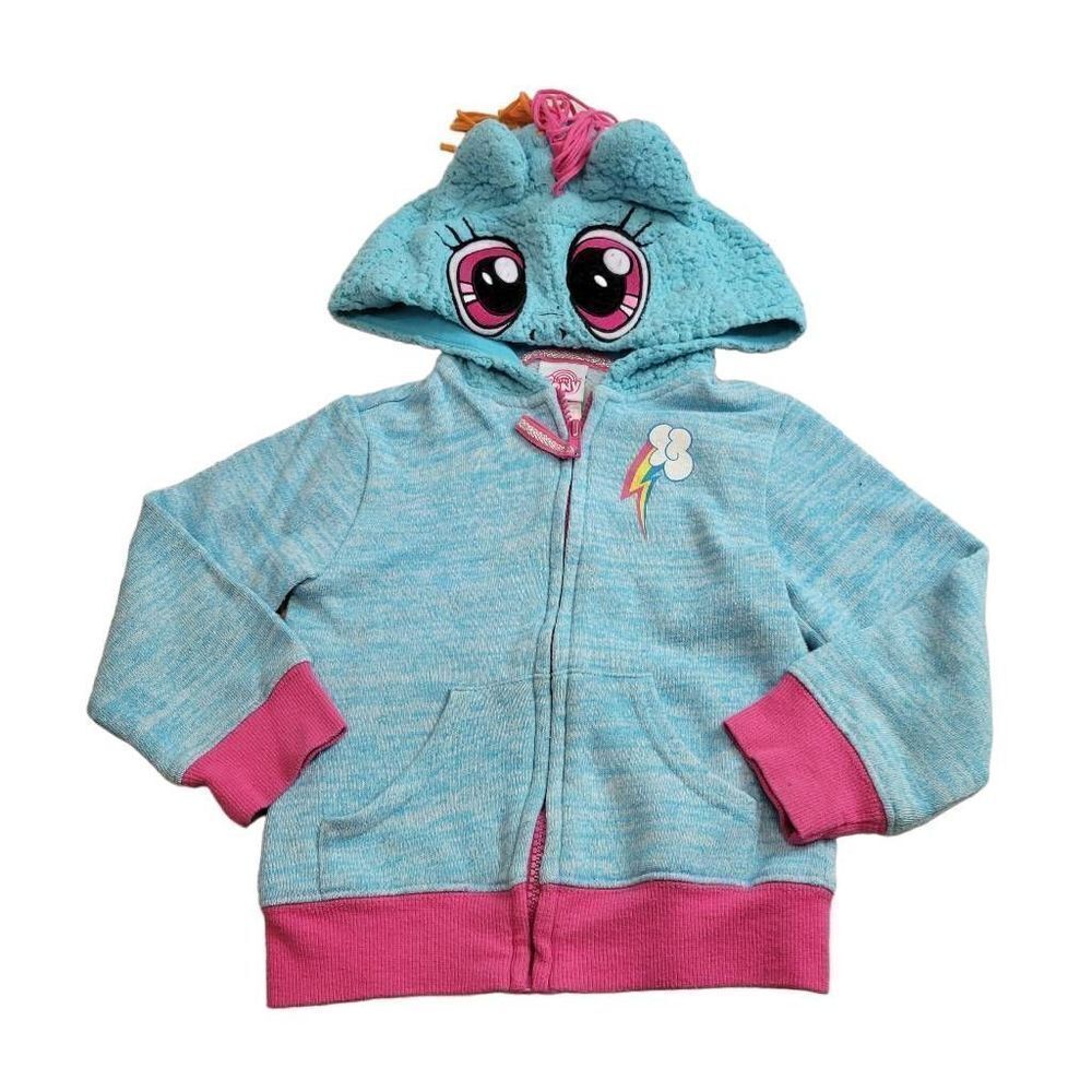 My Little Pony Rainbow Dash jacket XS4/5